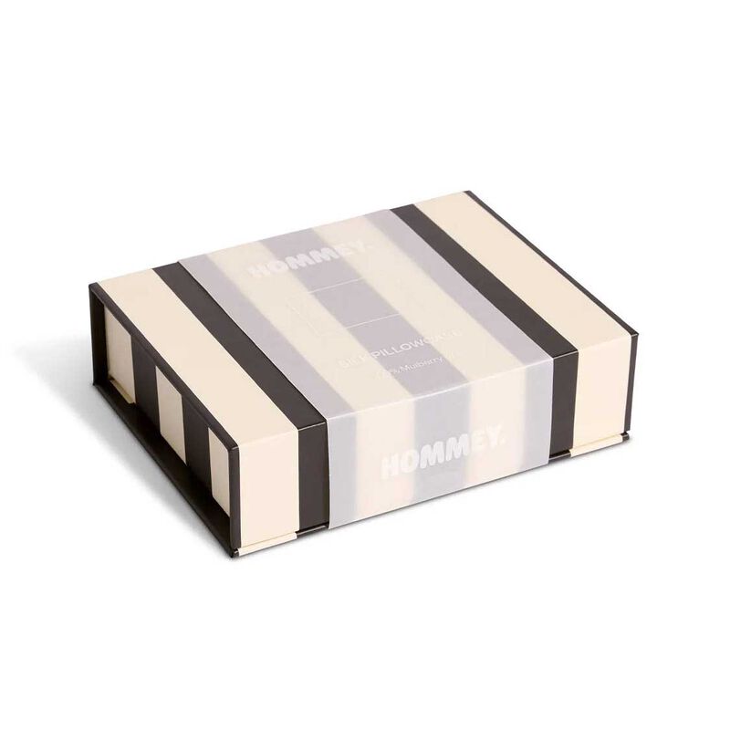 HOMMEY. Silk Pillowcase image number 18